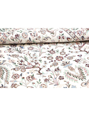 Nain 9la 145x246 Cm Nain 9la, Persia, Lana Cardata A Mano E