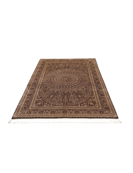 Ghom Seta 133x197 Cm Ghom Seta, Persia, 100% Seta,