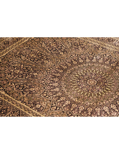 Ghom Seta 133x197 Cm Ghom Seta, Persia, 100% Seta,