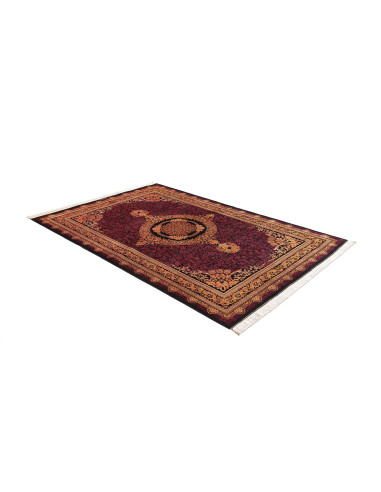 Ghom Seta 156x231 Cm Ghom Seta, Persia, 100% Seta (ordito In