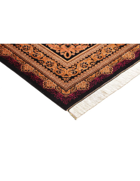 Ghom Silk 156x231 Cm Ghom Silk, Persia, 100% Silk (silk