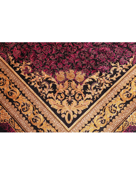 Ghom Silk 156x231 Cm Ghom Silk, Persia, 100% Silk (silk