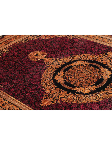 Ghom Silk 156x231 Cm Ghom Silk, Persia, 100% Silk (silk
