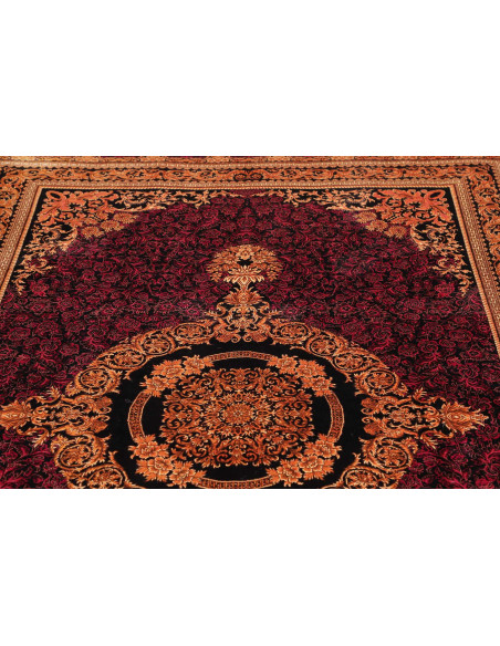Ghom Silk 156x231 Cm Ghom Silk, Persia, 100% Silk (silk