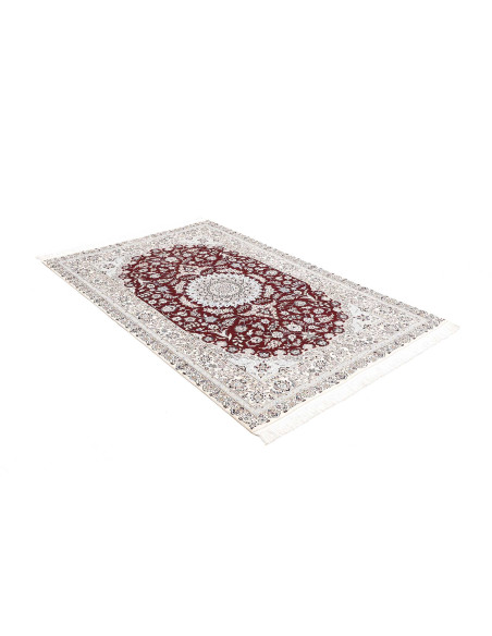 Nain 6la 127x191 Cm Nain 6la, Persia, Hand-spun Wool And