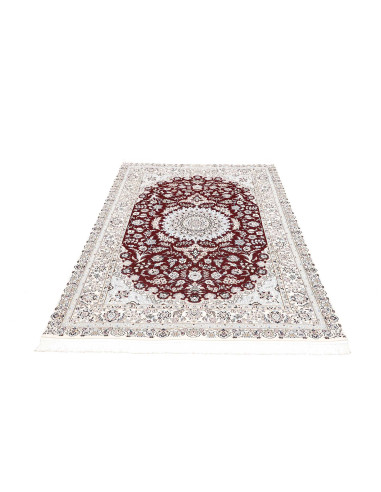 Nain 6la 127x191 Cm Nain 6la, Persia, Hand-spun Wool And
