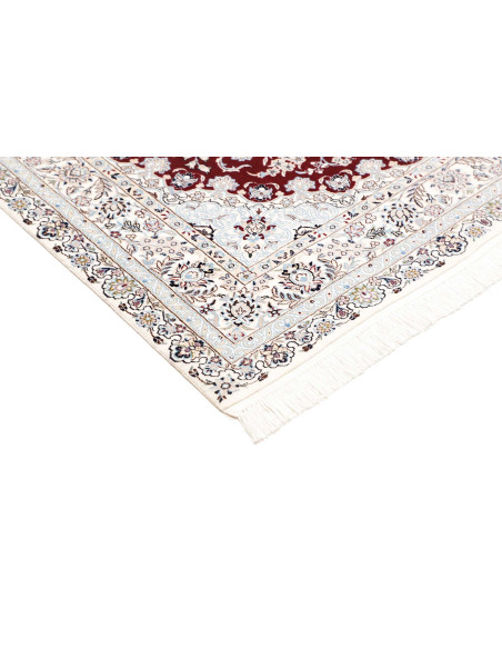 Nain 6la 127x191 Cm Nain 6la, Persia, Hand-spun Wool And