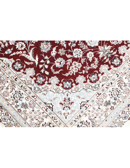 Nain 6la 127x191 Cm Nain 6la, Persia, Hand-spun Wool And