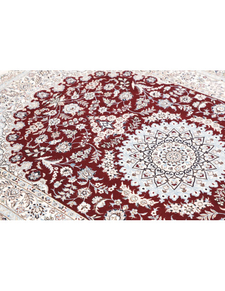 Nain 6la 127x191 Cm Nain 6la, Persia, Hand-spun Wool And