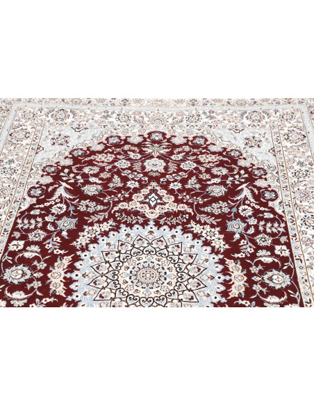 Nain 6la 127x191 Cm Nain 6la, Persia, Hand-spun Wool And