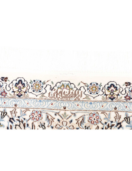 Nain 6la 127x191 Cm Nain 6la, Persia, Hand-spun Wool And