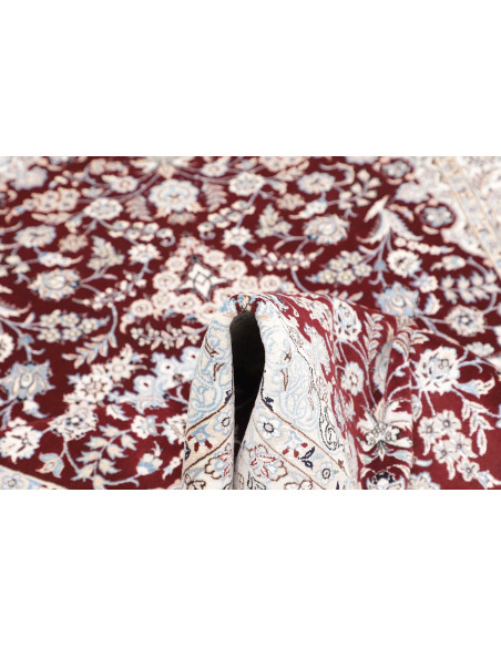 Nain 6la 127x191 Cm Nain 6la, Persia, Hand-spun Wool And