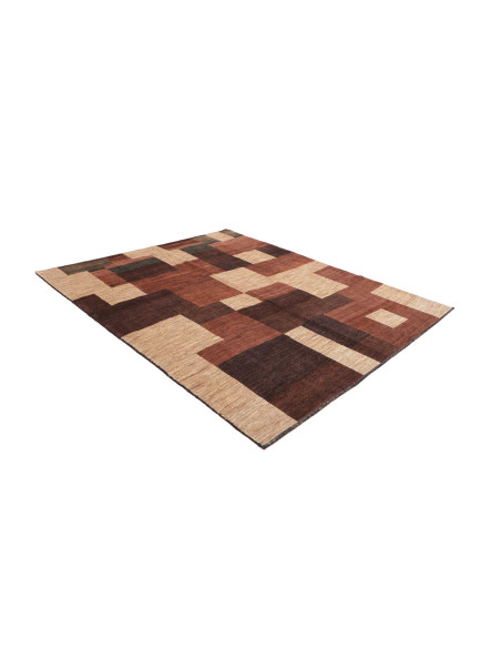 Gabbeh Fine 210x247 Cm Gabbeh Fine, Persia, Hand-carded Wool