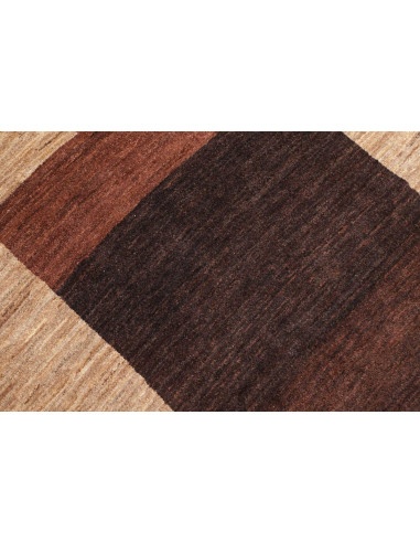 Gabbeh Fine 210x247 Cm Gabbeh Fine, Persia, Hand-carded Wool
