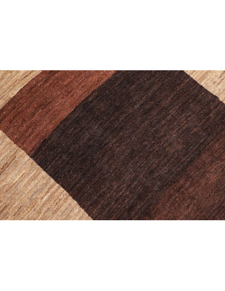 Gabbeh Fine 210x247 Cm Gabbeh Fine, Persia, Hand-carded Wool
