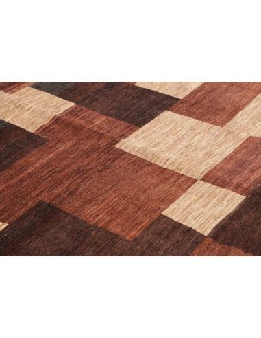 Gabbeh Fine 210x247 Cm Gabbeh Fine, Persia, Hand-carded Wool