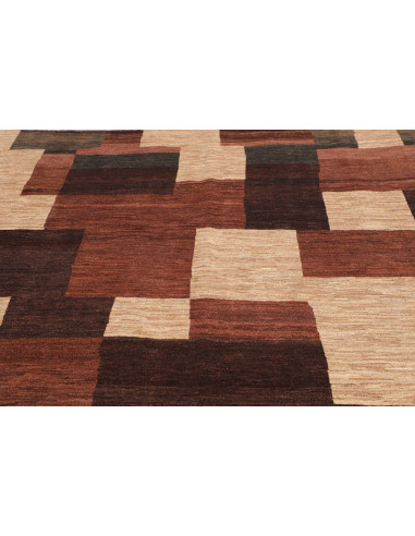 Gabbeh Fine 210x247 Cm Gabbeh Fine, Persia, Hand-carded Wool