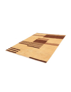 Gabbeh Fine 185x230 Cm Gabbeh Fine, Persia, Hand-carded Wool 2