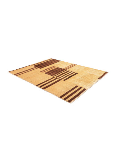 Gabbeh Fine 185x230 Cm Gabbeh Fine, Persia, Hand-carded Wool