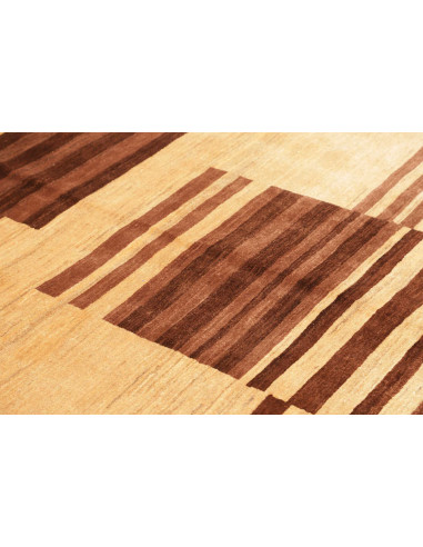 Gabbeh Fine 185x230 Cm Gabbeh Fine, Persia, Hand-carded Wool