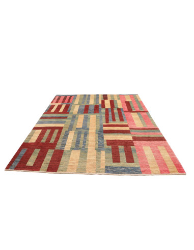 Gabbeh Fine 200x232 Cm Gabbeh Fine, Persia, Hand-carded