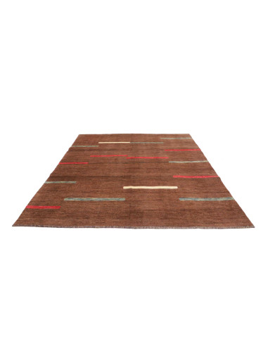 Gabbeh Fine 220x234 Cm Gabbeh Fine, Persia, Hand-carded