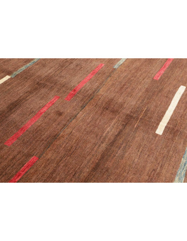 Gabbeh Fine 220x234 Cm Gabbeh Fine, Persia, Hand-carded