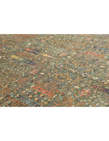 Shahi Fine 279x381 Cm Shahi Fine, Pakistan, Hand-carded Wool