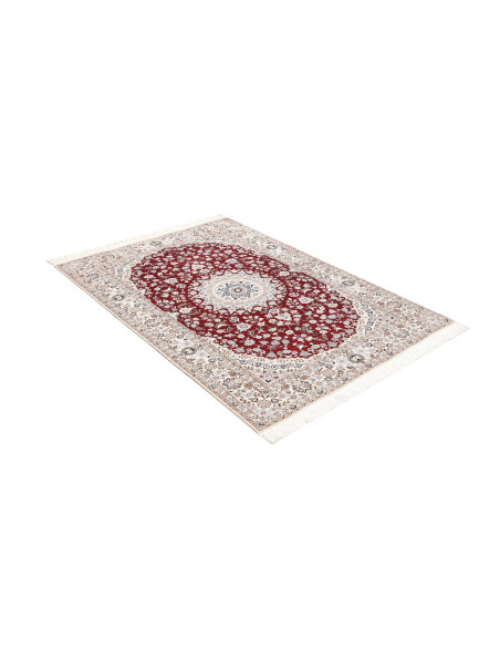 Nain 6la 118x168 Cm Nain 6la Persia Hand-carded Wool And