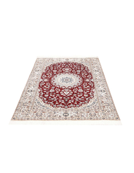 Nain 6la 118x168 Cm Nain 6la Persia Lana Cardata A Mano E