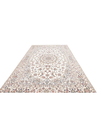 Nain 9la 208x318 Cm Nain 9la Persia, Lana Cardata A Mano E