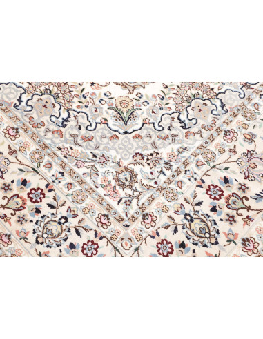 Nain 9la 208x318 Cm Nain 9la Persia, Lana Cardata A Mano E