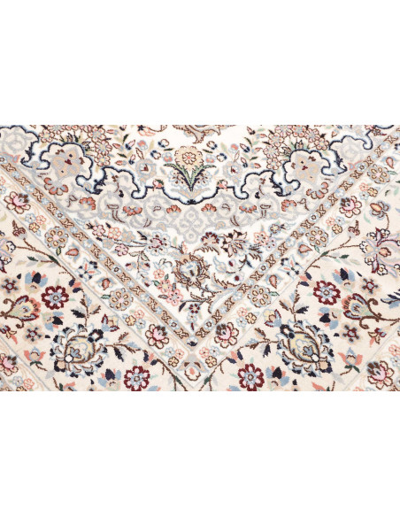 Nain 9la 208x318 Cm Nain 9la Persia, Lana Cardata A Mano E
