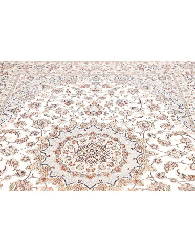 Nain 9la 208x318 Cm Nain 9la Persia, Lana Cardata A Mano E