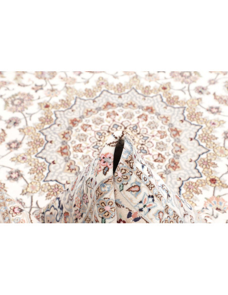 Nain 9la 208x318 Cm Nain 9la Persia, Lana Cardata A Mano E