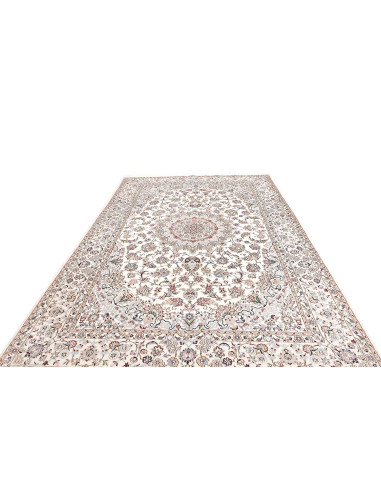 Nain 9la 208x308 Cm Nain 9la, Persia, Hand-spun Wool And