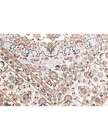 Nain 9la 208x308 Cm Nain 9la, Persia, Hand-spun Wool And