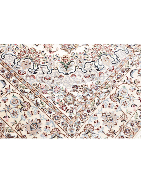 Nain 9la 208x308 Cm Nain 9la, Persia, Hand-spun Wool And