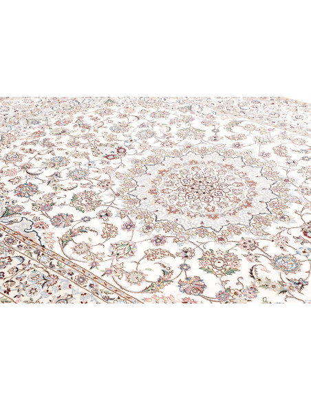 Nain 9la 208x308 Cm Nain 9la, Persia, Hand-spun Wool And
