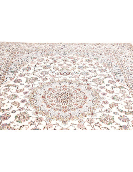 Nain 9la 208x308 Cm Nain 9la, Persia, Hand-spun Wool And