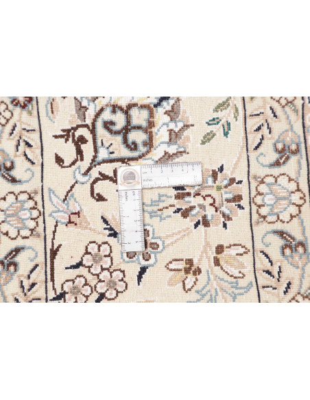 Nain 9la 208x308 Cm Nain 9la, Persia, Hand-spun Wool And