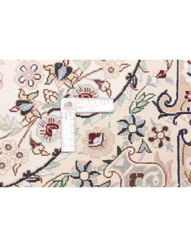 Nain 9la 104x153 Cm Nain 9la, Persia, Hand-carded Wool And