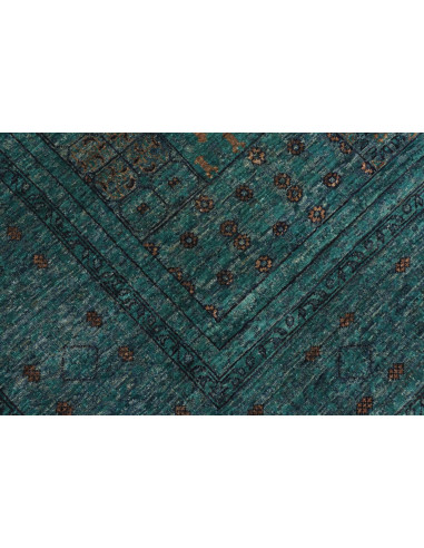 Rug Mamlouk Pakistan 148x189 Turquoise Petrol B