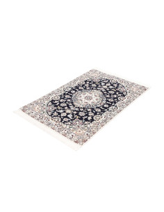 Nain 6la 76x115 Cm Nain 6la Persia Hand-carded Wool And Silk 2