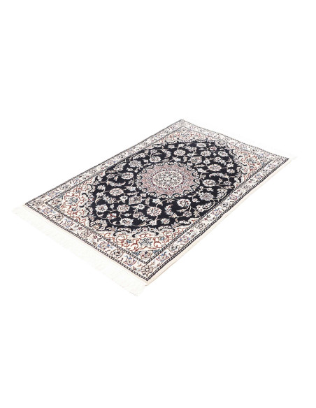 Nain 9la 81x120 Cm Nain 9la, Persia, Hand-carded Wool And