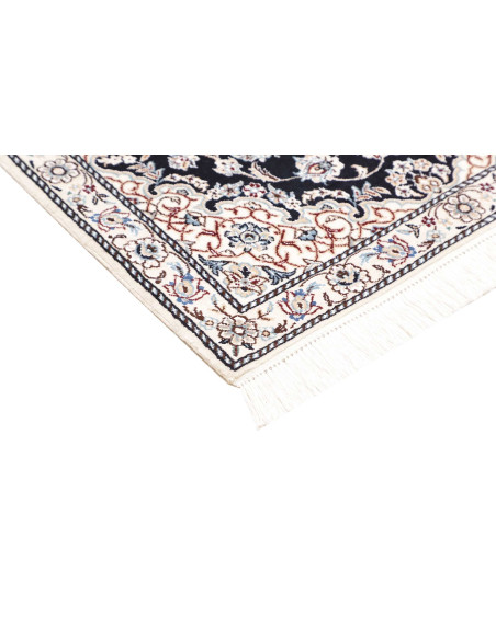 Nain 9la 81x120 Cm Nain 9la, Persia, Hand-carded Wool And