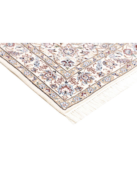 Nain 9la 108x166 Cm Nain 9la, Persia, Hand-carded Wool And