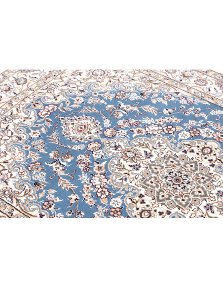 Nain 9la 108x166 Cm Nain 9la, Persia, Hand-carded Wool And