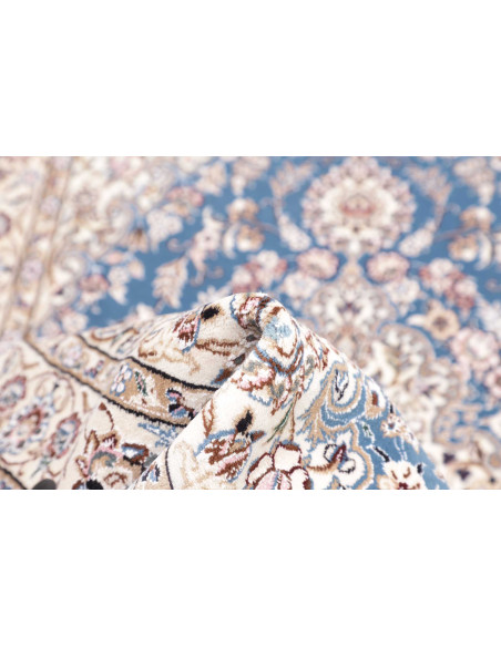 Nain 9la 108x166 Cm Nain 9la, Persia, Hand-carded Wool And