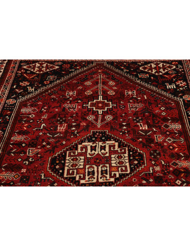 Shiraz 168x260 Cm Shiraz, Persia, Hand-carded Wool,
